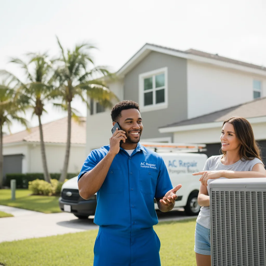 AC Repair Pompano Beach customer support in Weedville